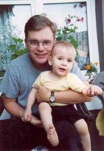 im Juni 2003 mit meinem Sohn Ricardo