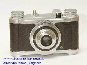 Altix III mit ROW Tegonar 3,5/3,5cm (Version mit genormter zweipoliger Blitzbuchse)