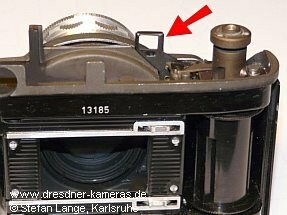 Altix n #13185 mit funktionslosem internen Fenster fr geplanten Entfernungsmessereinbau