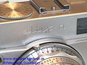 Altix n (Gravur auf Gehusefront)