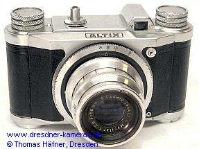 Altix IIIA mit E. Ludwig Meritar 2,9/50