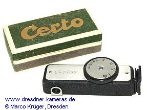 Certos-Entfernungsmesser (Ausfhrung D)