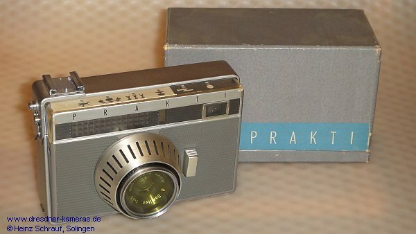 Prakti grau mit Originalkarton