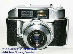 beiermatic (Version 2) ab 1962 (mit schwarzem Kunststoffhebel am Blendenring)