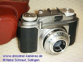 beirette (1958) mit vergrertem Sucherfenster
