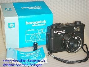 beroquick electronic, Exportversion der beirette electronic fr die Beroflex AG Berlin
