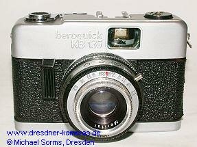 beroquick KB 135, Exportversion der beirette vsn fr die Beroflex AG Berlin