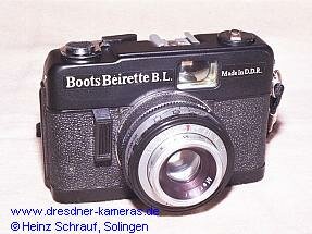 Boots Beirette B. L., Exportversion der beirette vsn fr Boots Drugstore USA