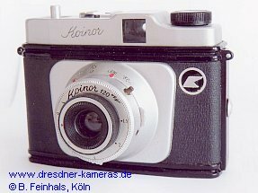 Koinor120 - argentinische Lizenzproduktion der Certo-phot (Vertrieb: Rochester, Buenos Aires, um 1968)