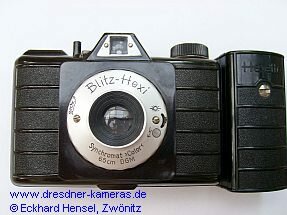 Hamaphot Blitz-Hexi mit Hexette-Blitzgert (eine Lizenzproduktion der Pouva start)
