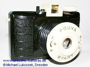 Pouva start (das modernisierte Modell von 1955 mit weien Kunststoffteilen)