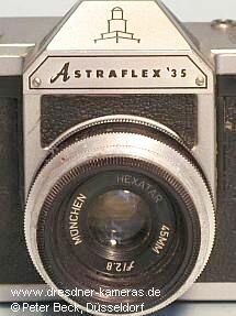 Astraflex 35 # 84602 (Consol) mit aufgeschraubtem Namensschild
