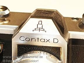 Contax D #91861; mit grerer Gravur des Ernemannturms