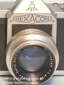 Hexacon ZI #58685 (Pentacon ZI) mit Meyer Primoplan 1:1,9/58
