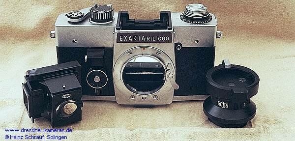 Exakta RTL1000 mit MLW-Endoskopzubehr