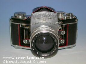 Schnittmodell einer Exakta Varex IIa - Nachbau eines Originals des Ihagee-Kamerawerkes - jetzt in einer privaten Sammlung
