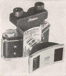 Prototyp oder sehr frhe Ausfhrung Stereflex 1952
