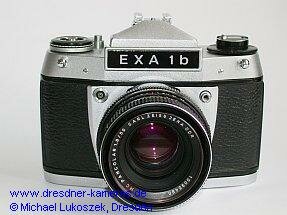 Exa 1b #608288 mit Aufdruck DRESDEN
