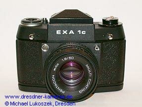 Exa 1c #C040.045 (1986) mit T(essar) 2,8/50