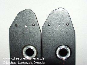 rechte Grundplatte # C 043764; linke Grundplatte # C 040045