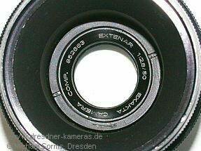 Makroobjektiv Extenar 2,8/50