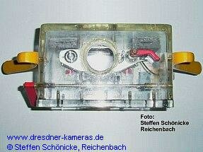 Eigenbau-Unterwassergehuse fr die Exakta VX500