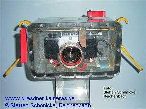 Eigenbau-Unterwassergehuse fr die Exakta VX500