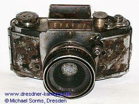 Exakta Varex IIa #963410 Modell 1961, eine “Abenteuerkamera” Exakta Varex IIa #963410 Modell 1961, eine “Abenteuerkamera”