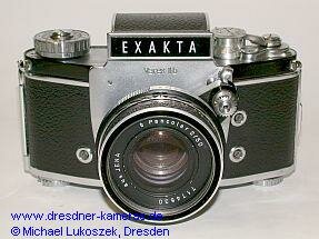 Exakta Varex IIb #1057447 (mit kleiner Frontplattenbefestigungsschraube) Exakta Varex IIb #1057447 (mit kleiner Frontplattenbefestigungsschraube)