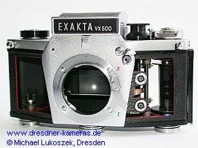Exakta VX500 Funktionsmodell