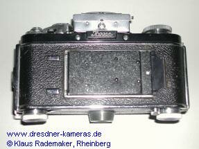 Exakta Varex VX mit Plattenrckwand #711.168