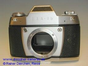 Exa IIb mit M42-Anschluss und Innenauslsung 