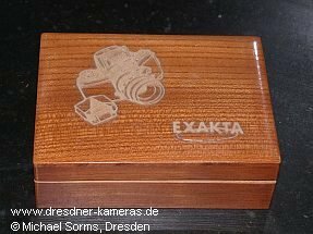 Exakta Holzkstchen