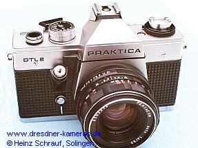 Praktica DTL 2/3-Kameras mit Belichtungsmessanzeige ber Leuchtdioden