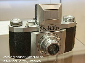 Praktiflex (Nachbau eines Prototypen von 1939; Eigentum Technische Sammlungen der Stadt Dresden)