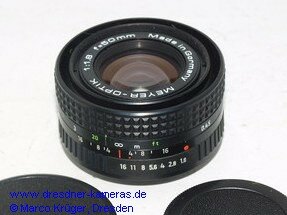 M42-Meyer-Optik 1,8/50 M42-Meyer-Optik 1,8/50