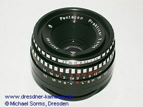 Pentacon Prakticar 2,8/50 (M42 Automatik) #3931196; Extrem seltene Namensvariante bzw. Prototyp einer Namensvariante des Meyer Domiplan 2,8/50