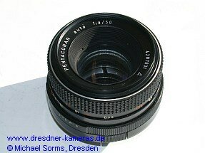 Pentaconar auto 1,8/50 (M42x1) #4207831 Pentaconar auto 1,8/50 (M42x1) #4207831