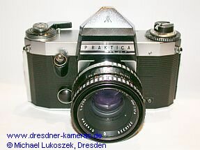 Praktica mat mit TTL-Innenmessung