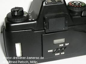 Praktica BX 20 D (Data) mit Datenrckwand