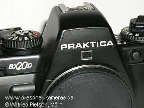 Praktica BX 20 D (Data) mit Datenrckwand