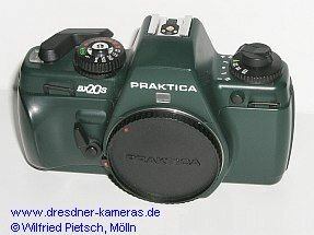 Praktica BX 20 S in der grnen Ausfhrung