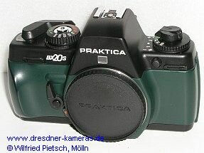 Praktica BX 20 S in der grn-schwarzen Ausfhrung