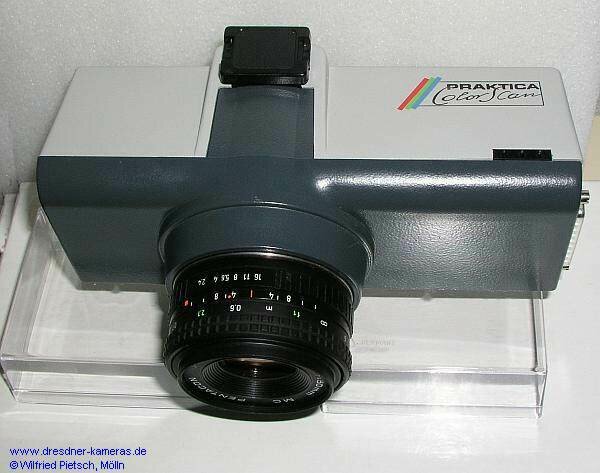 Scanner-Kamera Praktica Color Scan