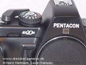 Pentacon BX 20 H (Halbformat-Musterkamera)
