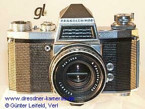 Praktica V FB - mit ungekuppeltem Belichtungsmesser