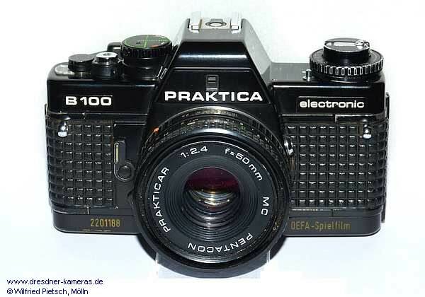 Praktica B100 DEFA-Spielfilm