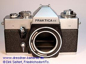 Praktica EE - funktionslose Konzeptstudie in Vorbereitung der Praktica EE2