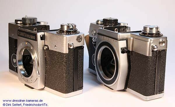 rechts Pentacon LV super Funktionsmuster # V1653