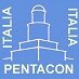 Schild PENTACON ITALIA
